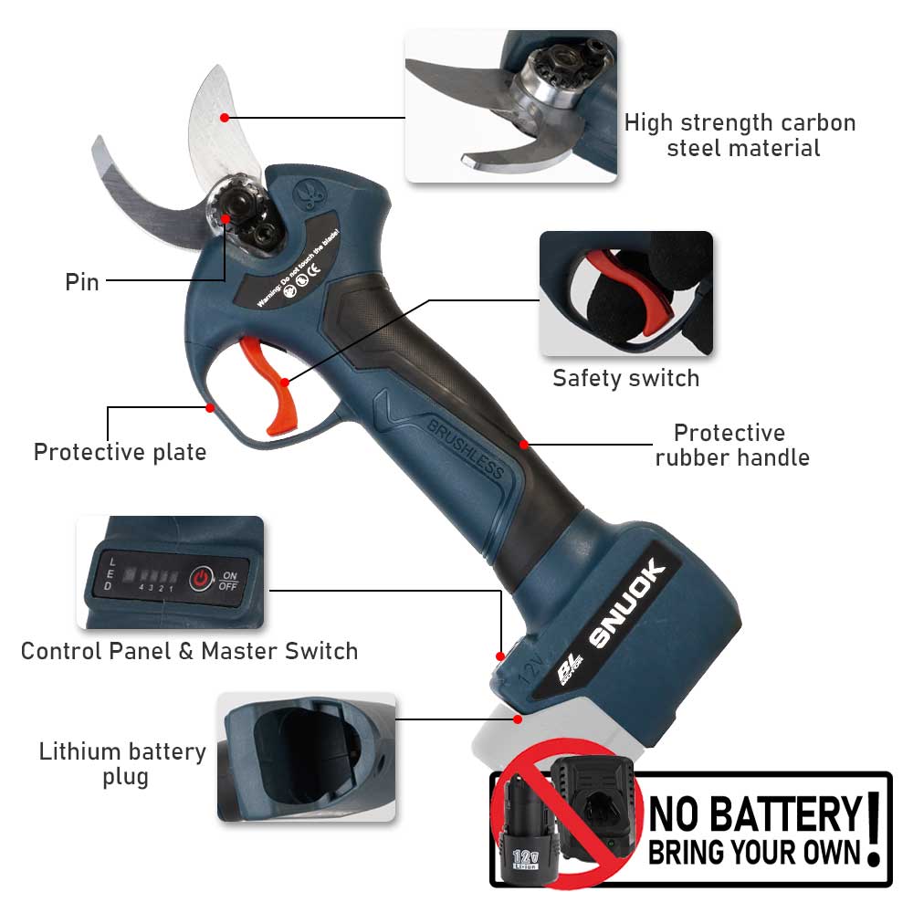 SNUOK 12V Brushless Electric P - Outdoor Power Solutions review and price
