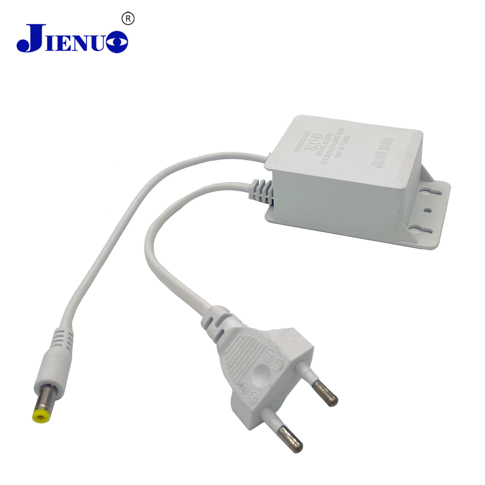 White AC 100-240V Input DC 12V - Outdoor Power Adapter review and price