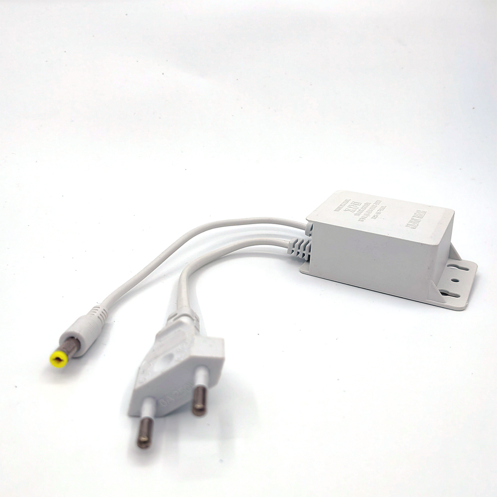 White AC 100-240V Input DC 12V - Outdoor Power Adapter review and price
