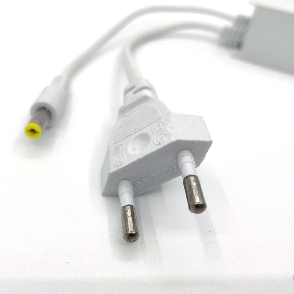 White AC 100-240V Input DC 12V - Outdoor Power Adapter review and price