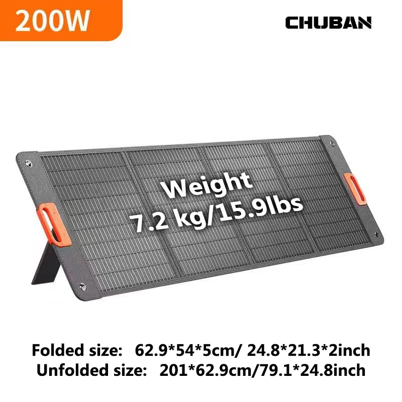 200W Foldable Solar Panel 400w - Outdoor Power Source review and price
