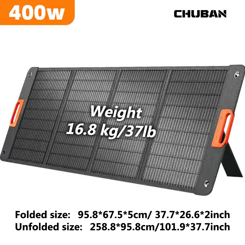 200W Foldable Solar Panel 400w - Outdoor Power Source review and price