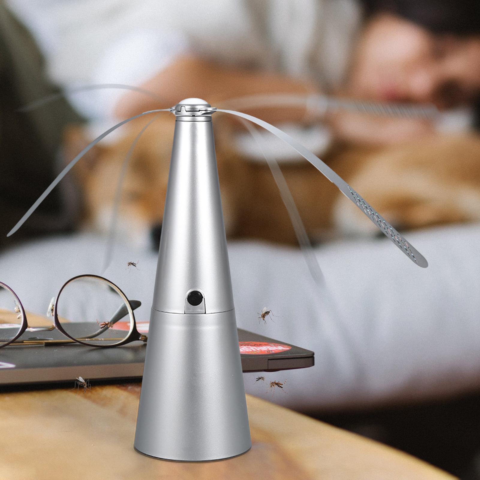 Table Fly Fan Battery Powered  - Outdoor Power Equipment review and price