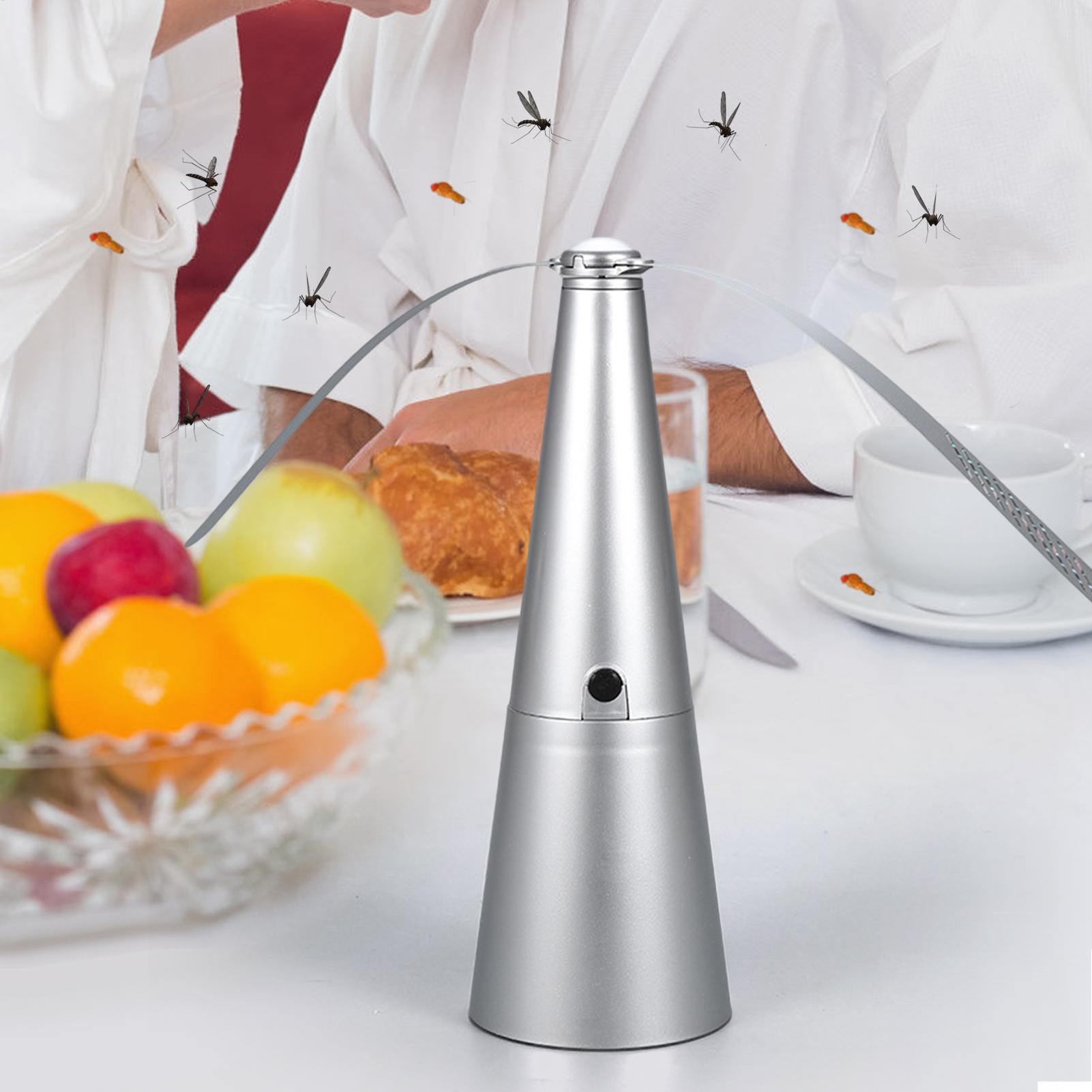 Table Fly Fan Battery Powered  - Outdoor Power Equipment review and price