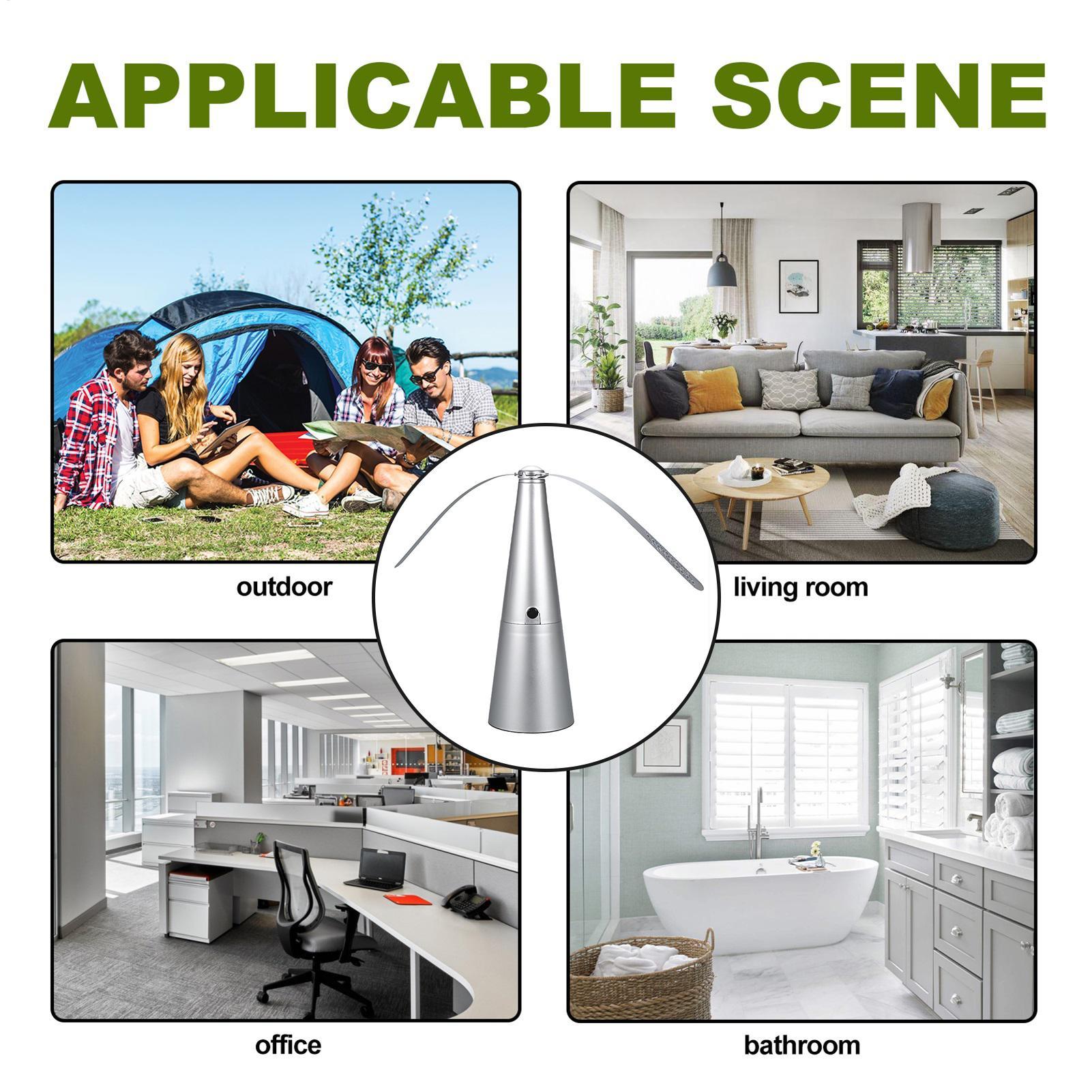 Table Fly Fan Battery Powered  - Outdoor Power Equipment review and price