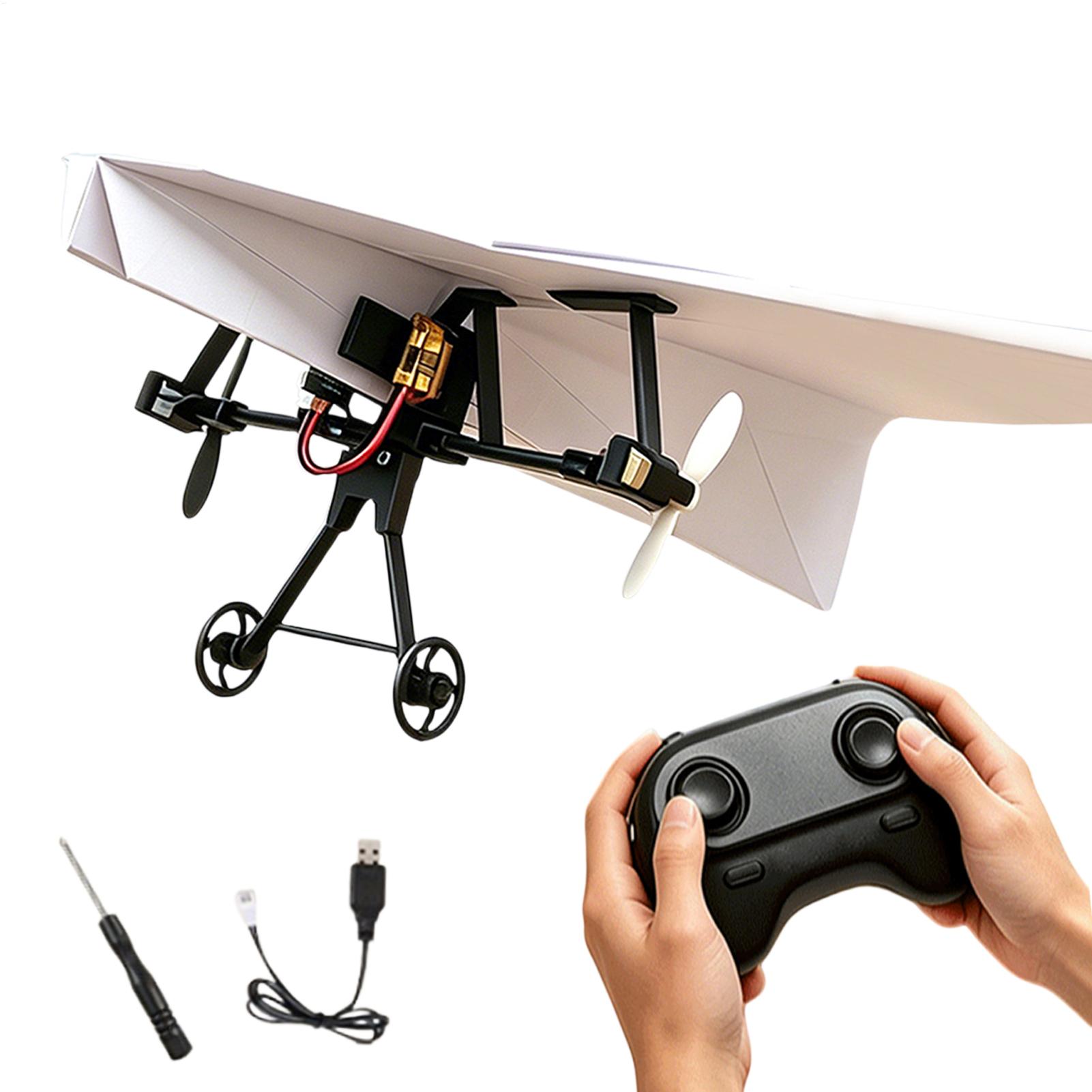 RC Paper Airplane Kit DIY Airc - Outdoor Power Kit review and price