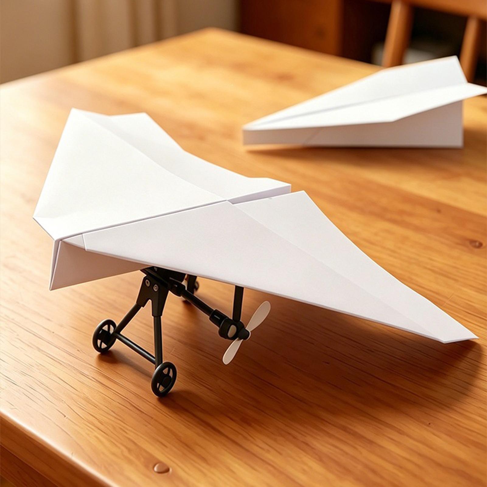 RC Paper Airplane Kit DIY Airc - Outdoor Power Kit review and price