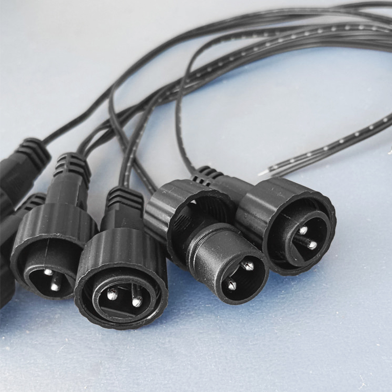 2Pin LED Connector with 25cm W - Outdoor Power Extension Cord review and price