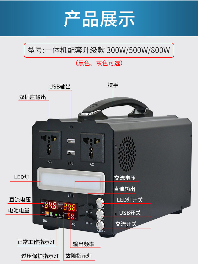 Outdoor Mobile Power Supply Sh - Outdoor Power Kit review and price