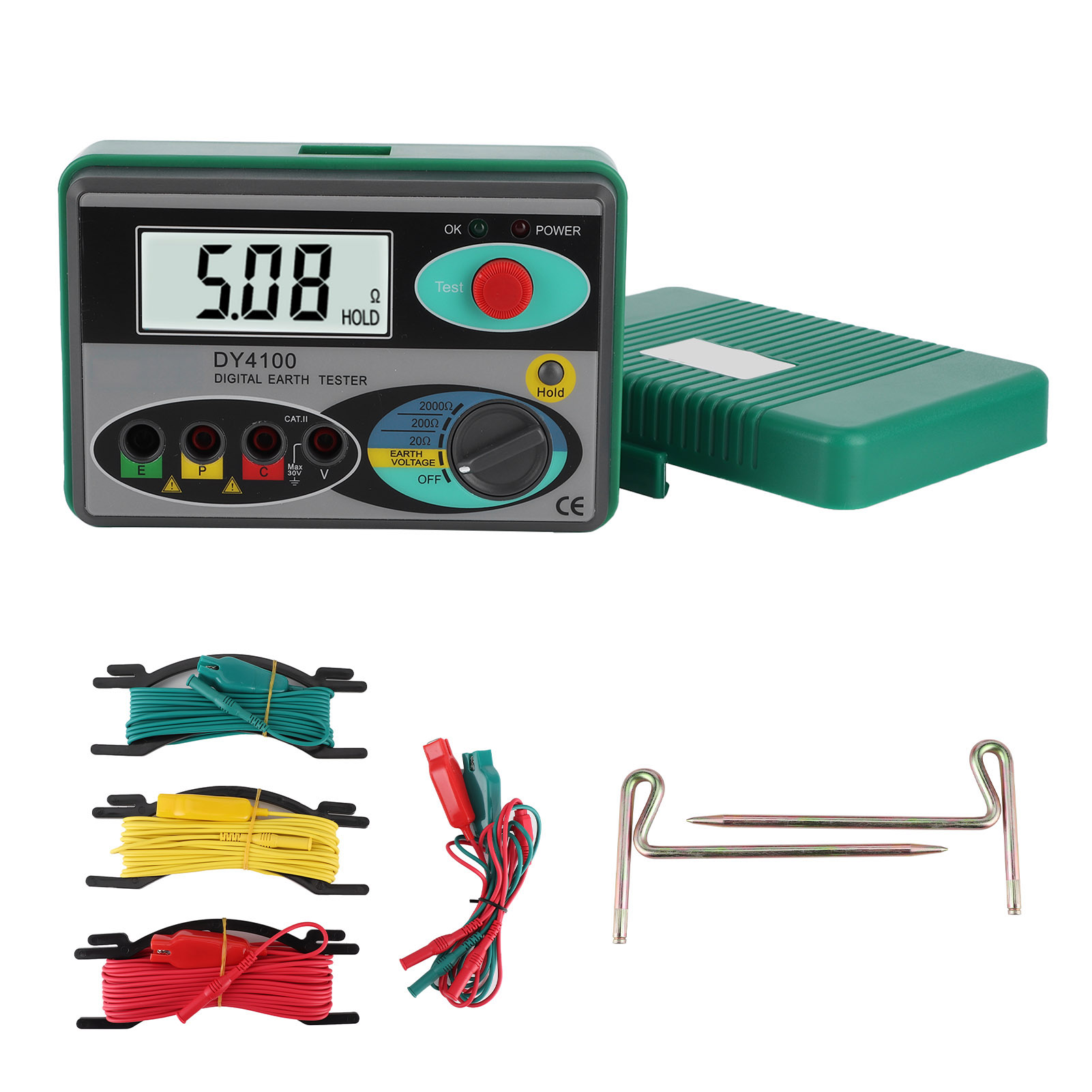 DY4100 Digital Ground Resistan - Outdoor Power Solutions review and price