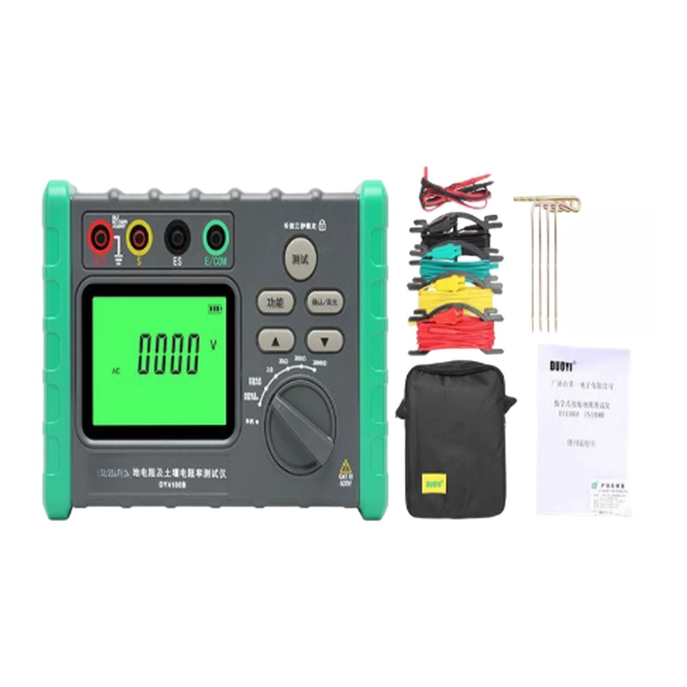 DY4100 Digital Ground Resistan - Outdoor Power Solutions review and price