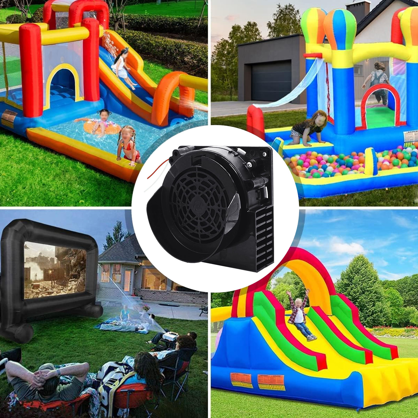 12V Christmas Inflatable Air B - Outdoor Power Solutions review and price