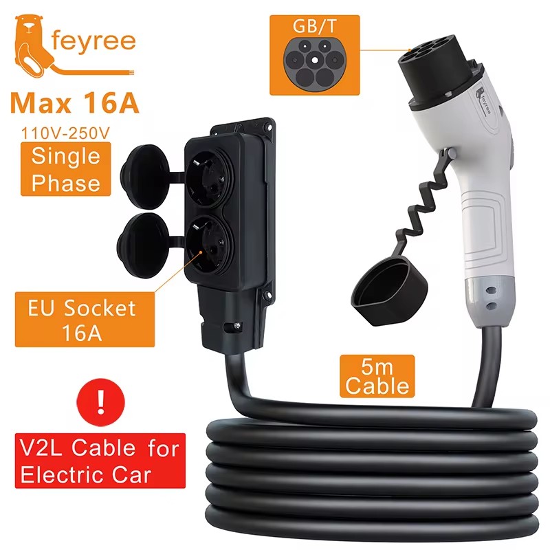 Feyree V2L Cable Discharge Plu - Outdoor Power Adapter review and price