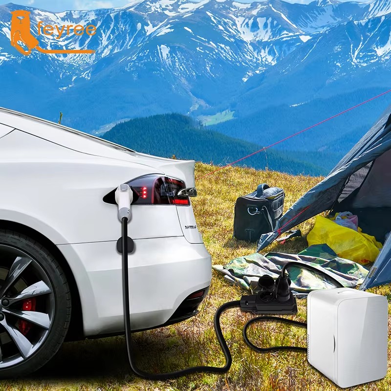Feyree V2L Cable Discharge Plu - Outdoor Power Adapter review and price