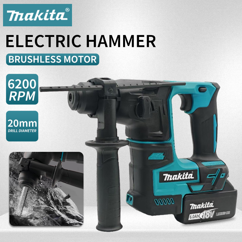Makita Electric Hammer Brushle - Outdoor Power Solutions review and price