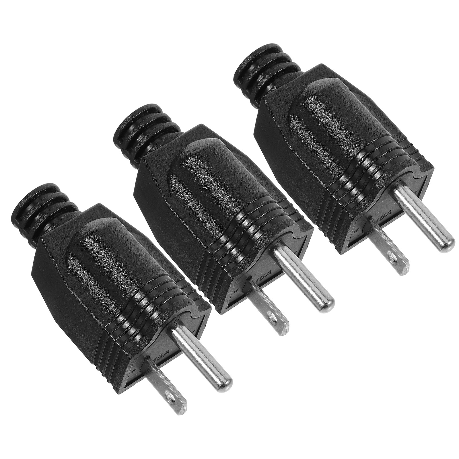 3Pcs Three Prong Male Electric - Outdoor Power Extension Cord review and price
