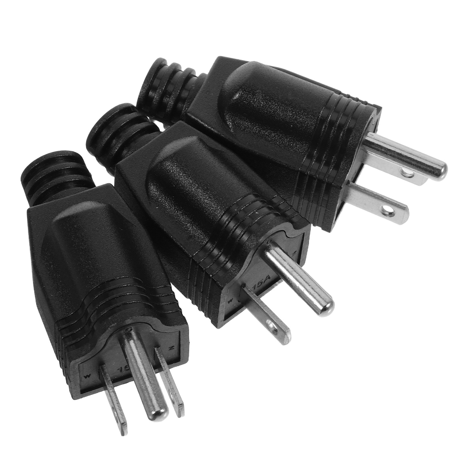 3Pcs Three Prong Male Electric - Outdoor Power Extension Cord review and price