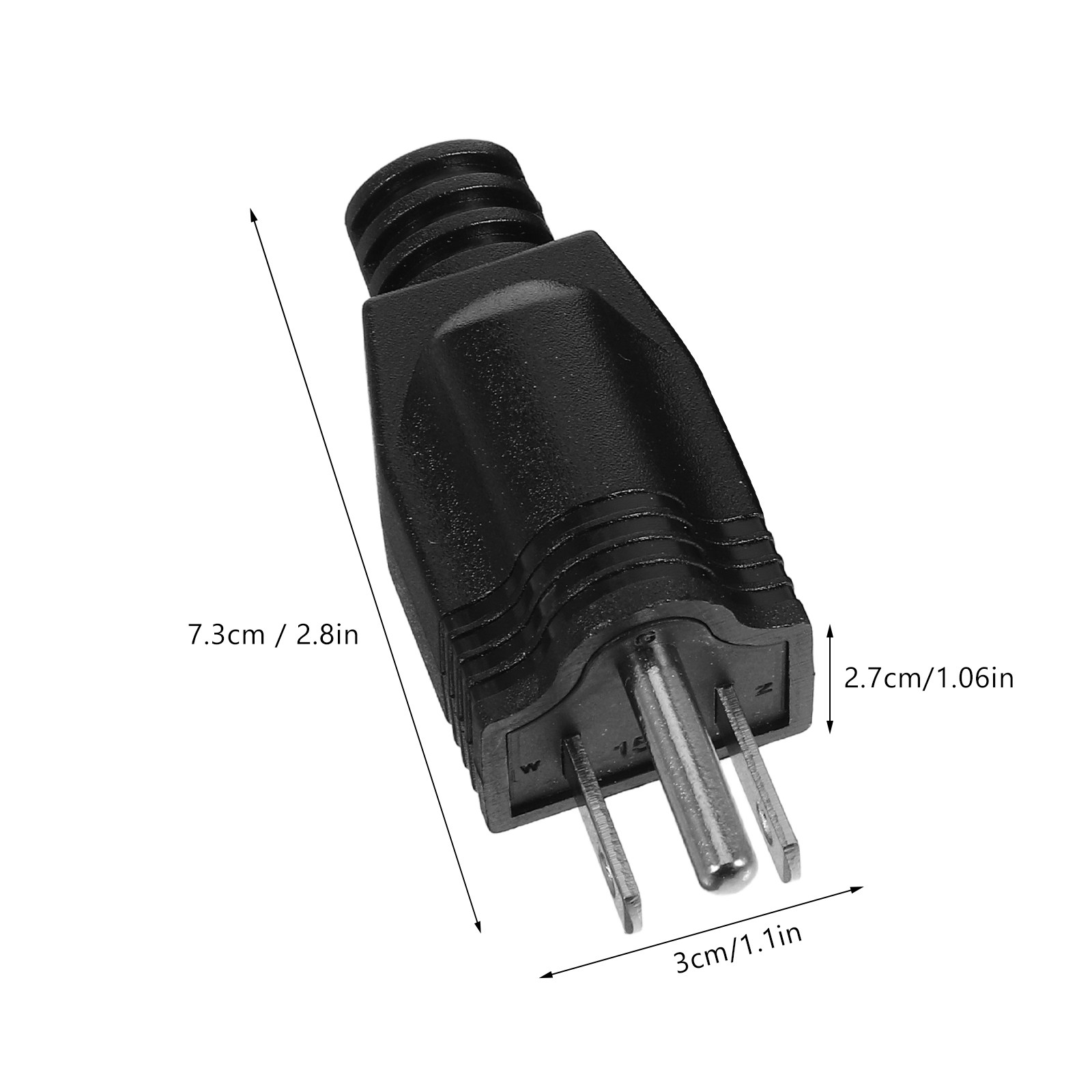 3Pcs Three Prong Male Electric - Outdoor Power Extension Cord review and price