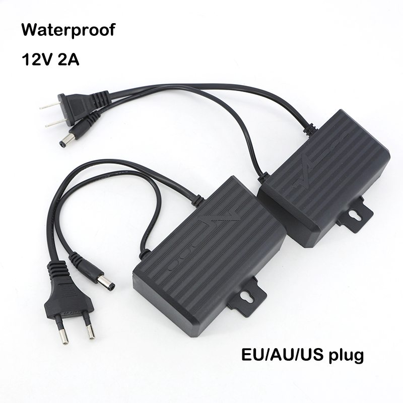 Waterproof AC 100V 240V to DC  - Outdoor Power Adapter review and price