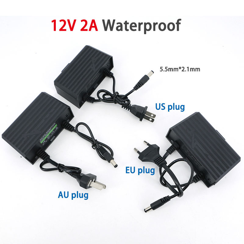 Waterproof AC 100V 240V to DC  - Outdoor Power Adapter review and price