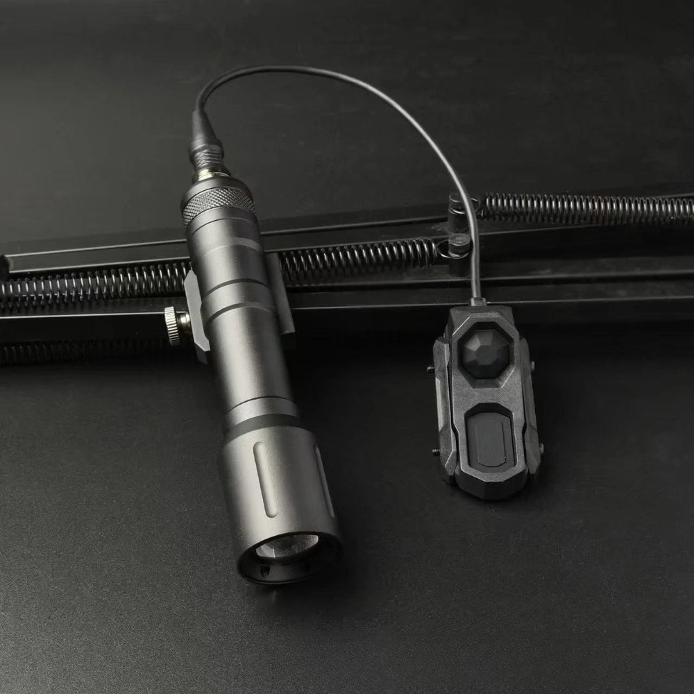 High Power Alloy LED Flashligh - Power Switch Outdoor review and price